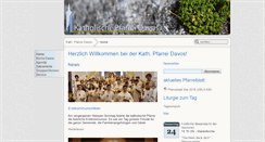 Desktop Screenshot of davoskath.ch