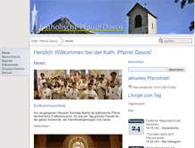 Tablet Screenshot of davoskath.ch